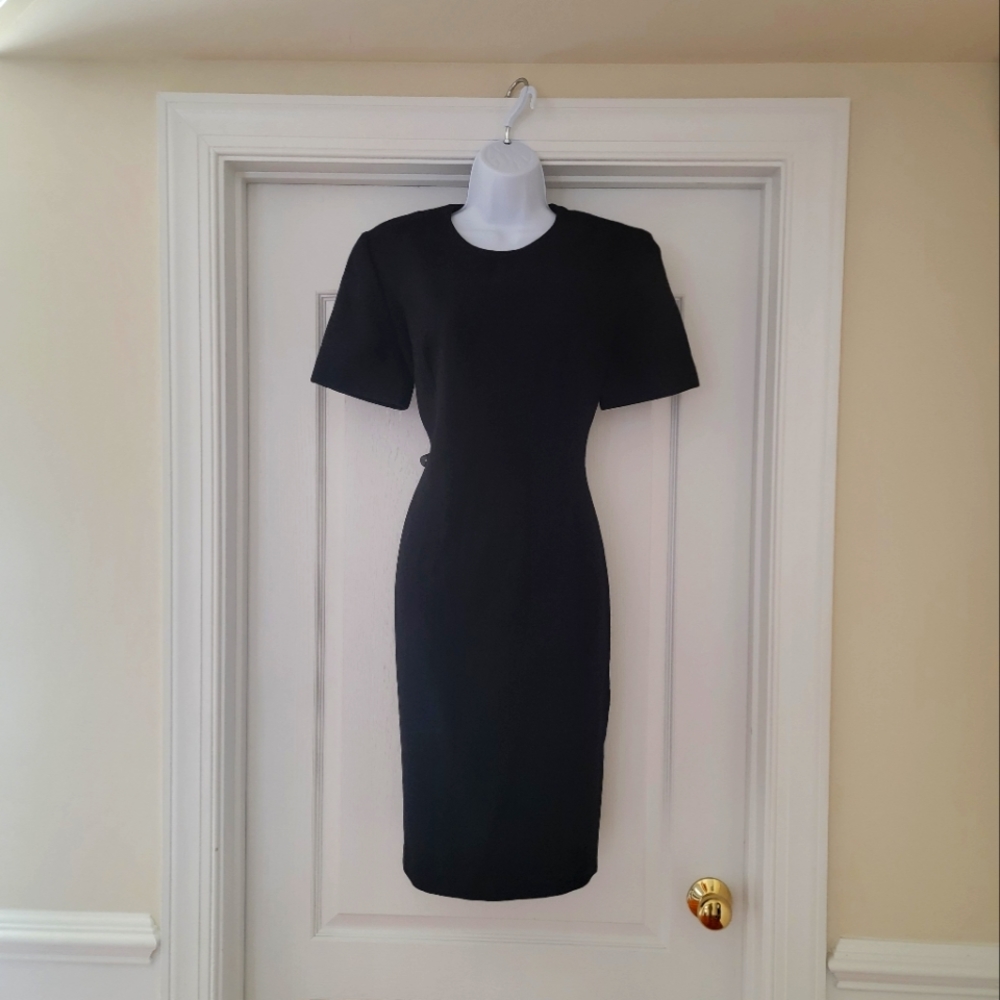 Talbots Little Black Dress - Picture 1 of 10